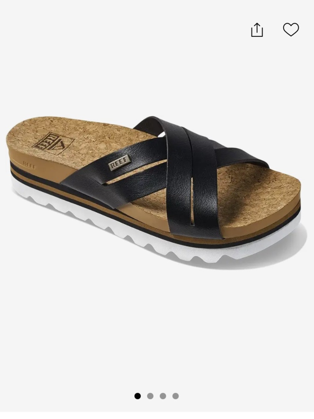 Reef Cushion Bloom Hi Slide Sandal Women’s Size 9